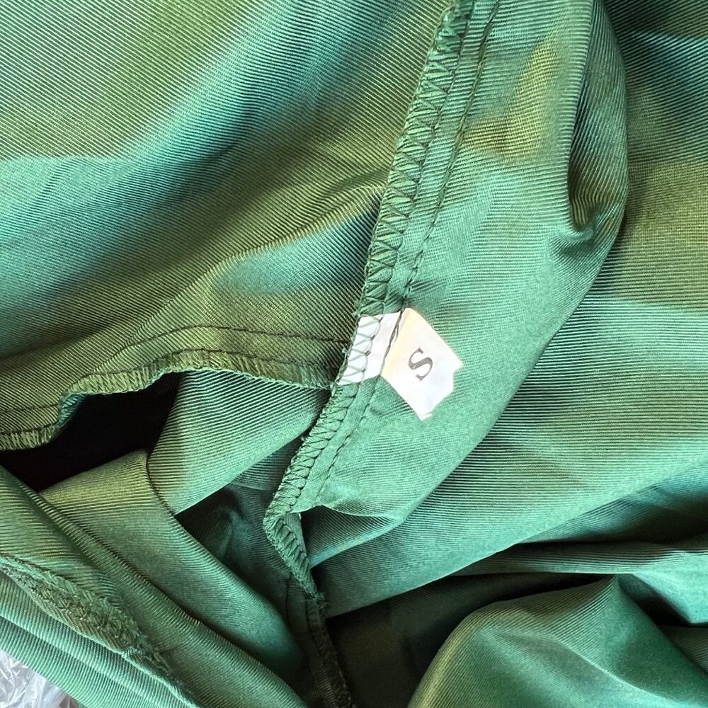 Anime Attack On Titan Green Hooded cape hooded Cloak Set - Picture 11 of 13